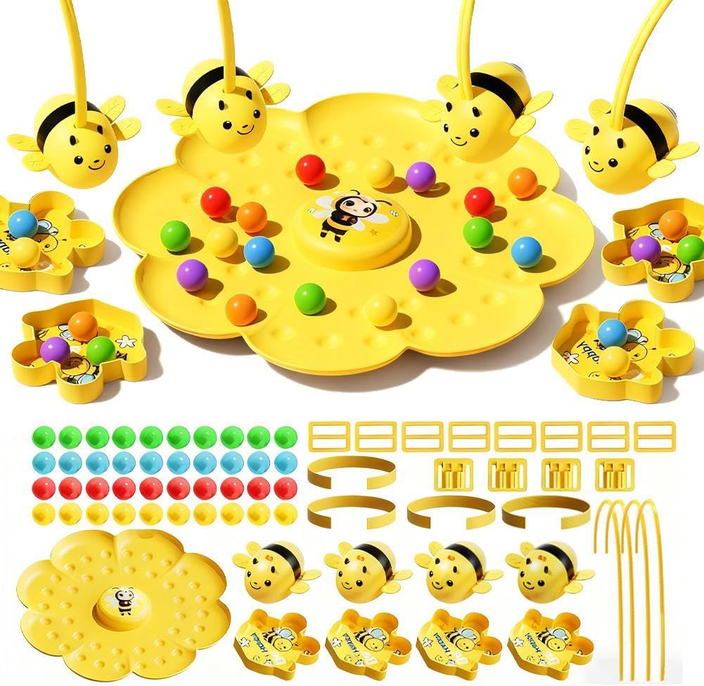 Magnetic Bee Game – Funny Party Board Game for Kids & Adults