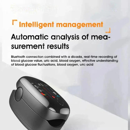 👌 No Finger Pricks. 99.9% Accuracy.