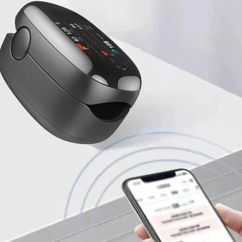 👌 No Finger Pricks. 99.9% Accuracy.