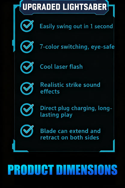 💥💥From Dream to Reality: The Glowing Battle Sword You Can Wield