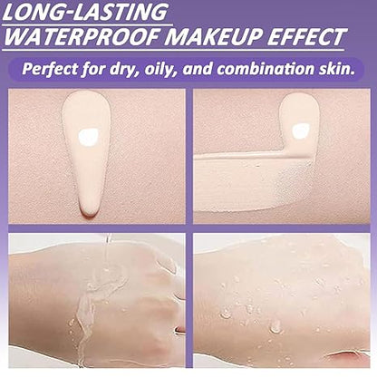 3-in-1 Concealer Hydrates, covers, color-corrects. 12H waterproof & smudge-proof. 🎁