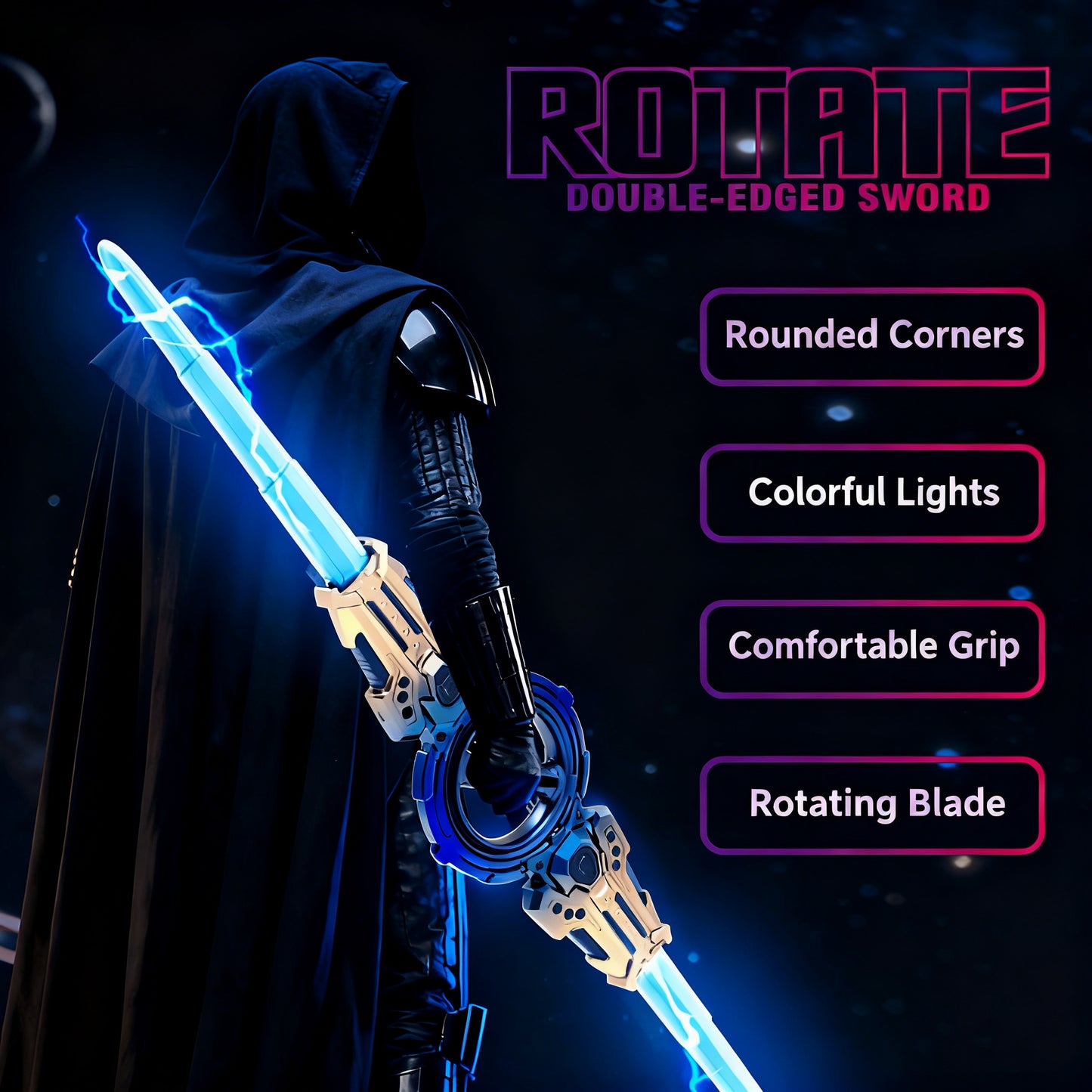 💥💥From Dream to Reality: The Glowing Battle Sword You Can Wield