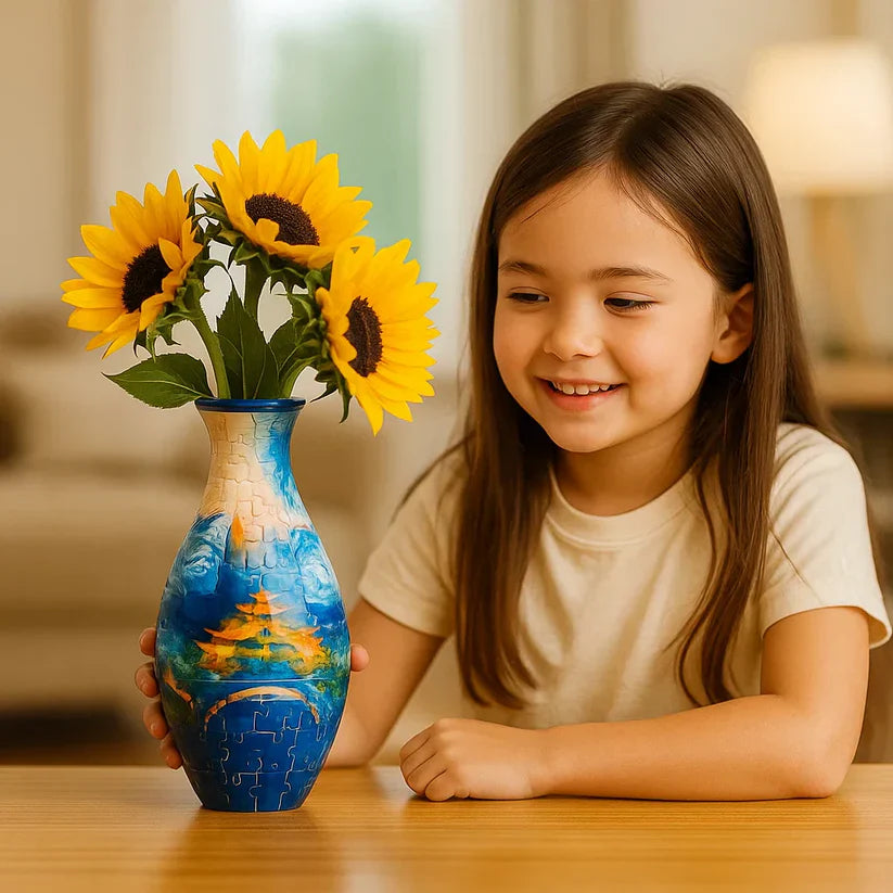 Buy 2 Save 60%🔥🎁Elegant 3D Puzzle Vase