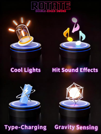 💥💥From Dream to Reality: The Glowing Battle Sword You Can Wield