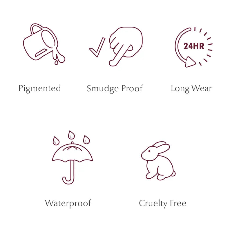 LAST DAY: BUY 1 GET 1 FREE✨24HR Waterproof Eyeliner Duo Sharpenable Eye Pencil💜