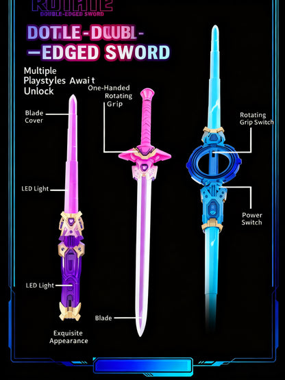 💥💥From Dream to Reality: The Glowing Battle Sword You Can Wield