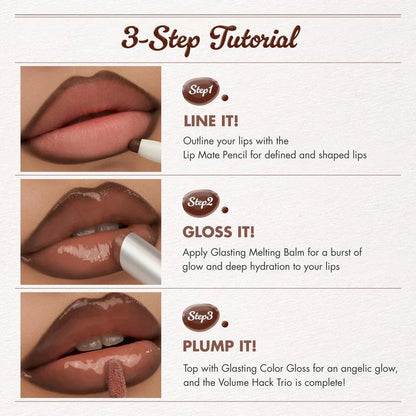 💋 Your Shortcut to Plump, Glossy Lips ✨