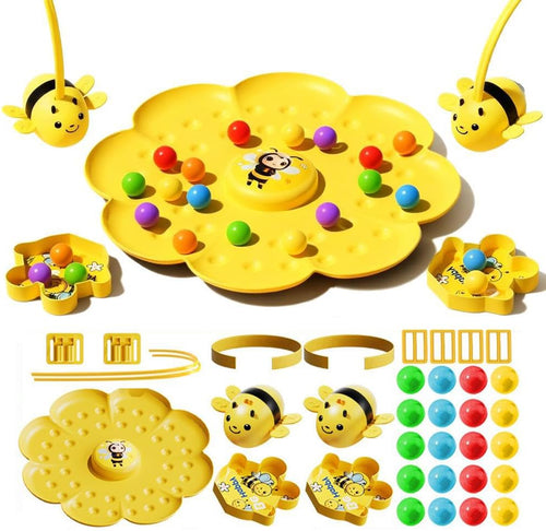Magnetic Bee Game – Funny Party Board Game for Kids & Adults