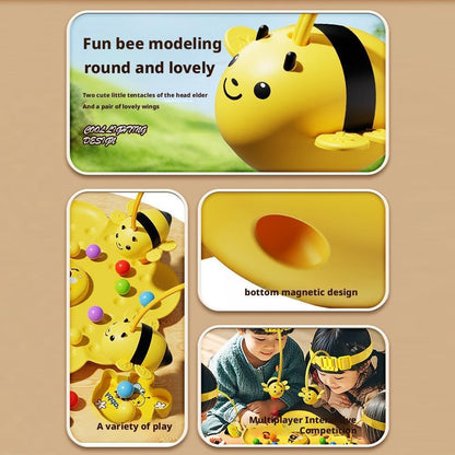 Magnetic Bee Game – Funny Party Board Game for Kids & Adults