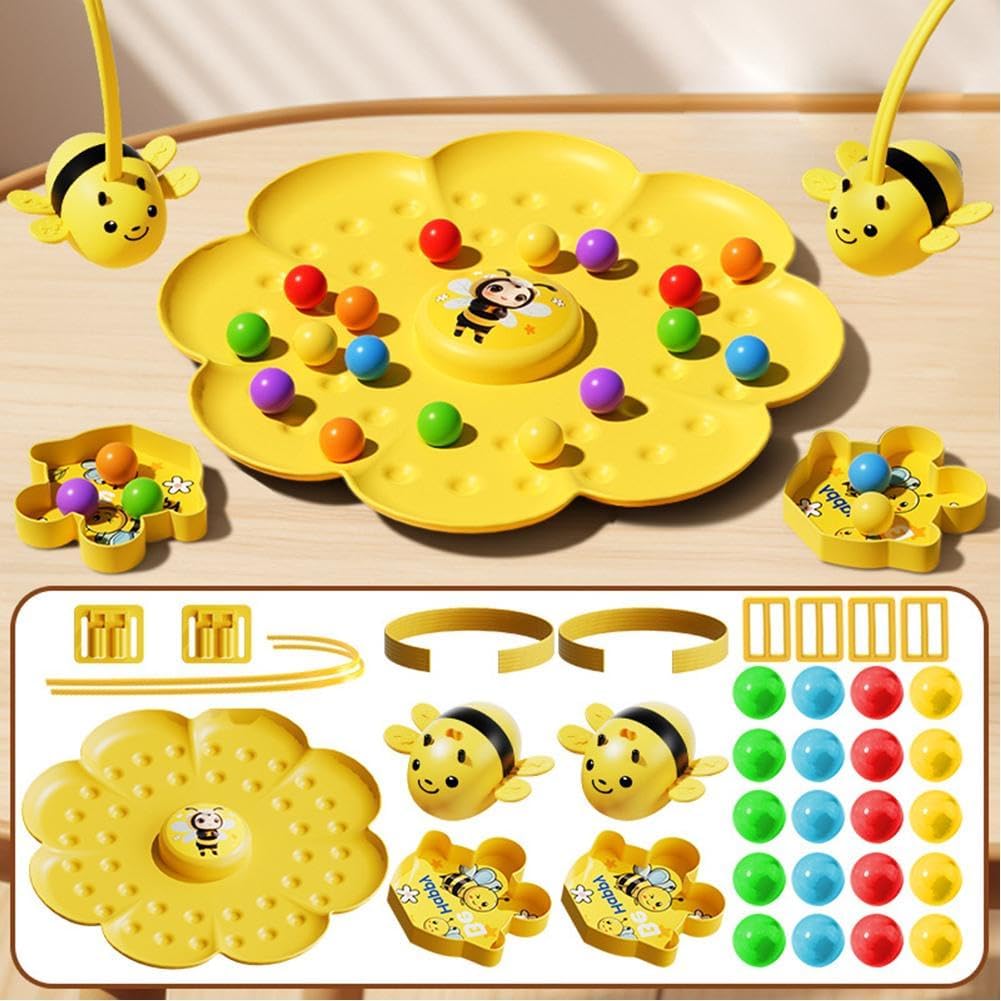 Magnetic Bee Game – Funny Party Board Game for Kids & Adults
