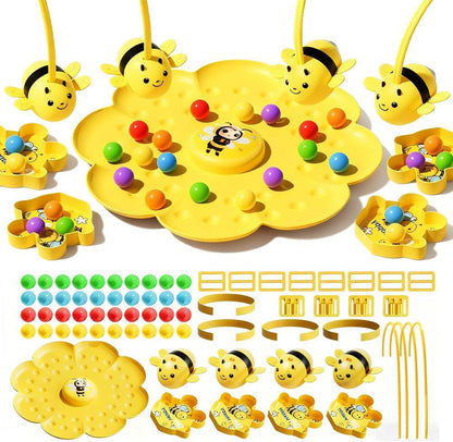 Magnetic Bee Game – Funny Party Board Game for Kids & Adults