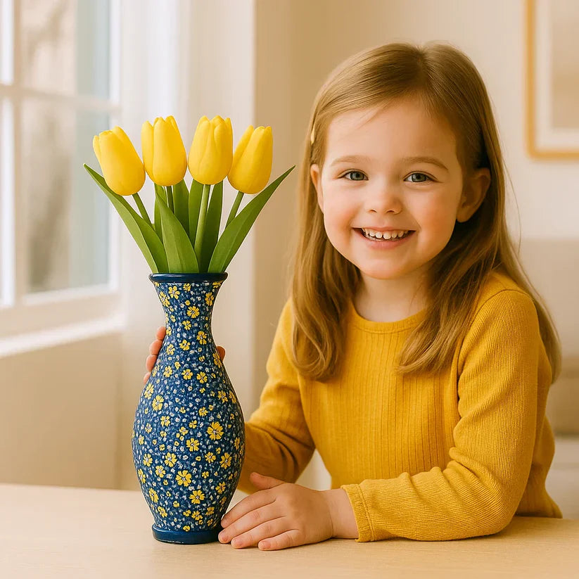 Buy 2 Save 60%🔥🎁Elegant 3D Puzzle Vase