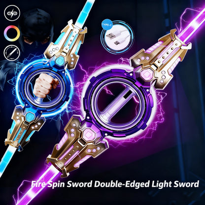 💥💥From Dream to Reality: The Glowing Battle Sword You Can Wield