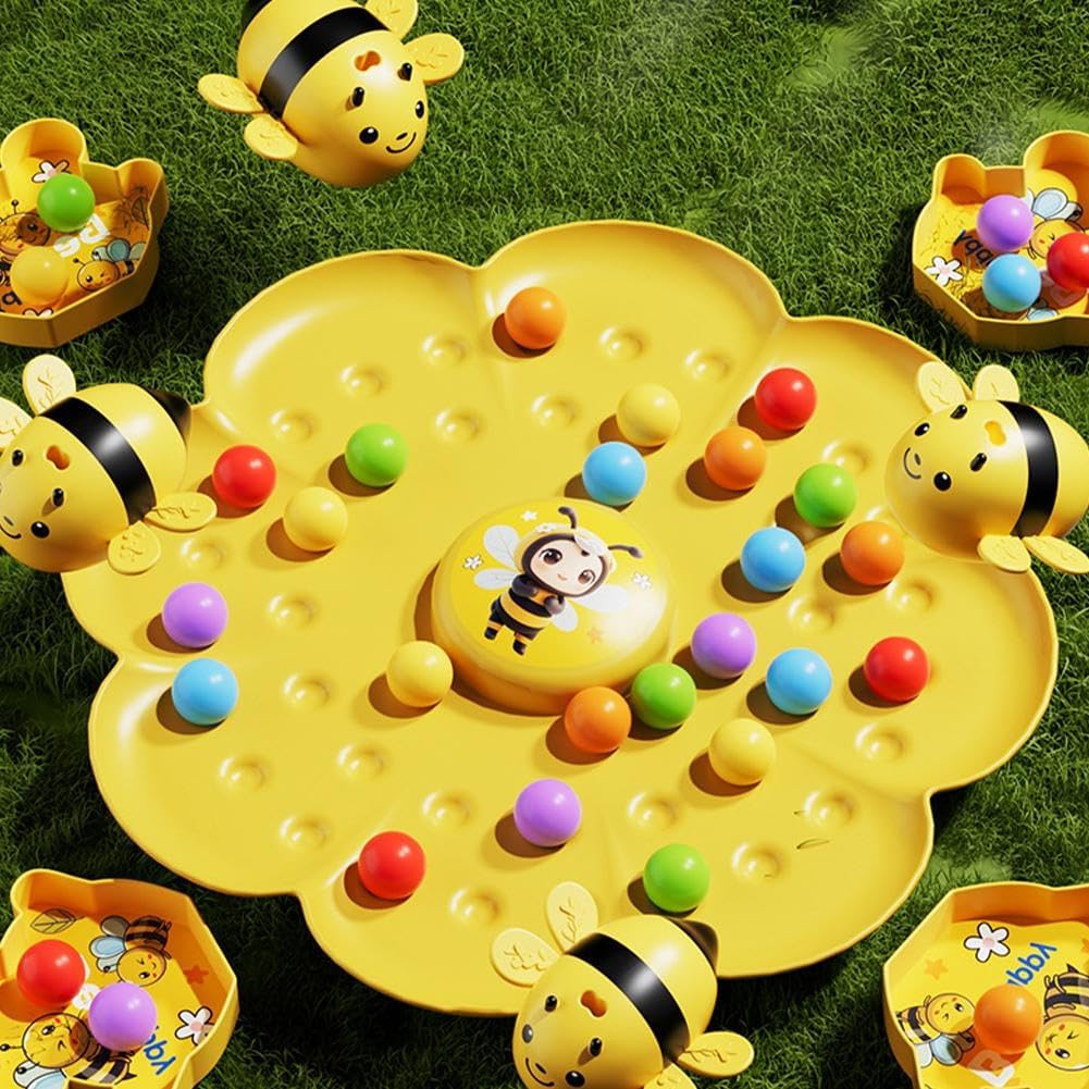Magnetic Bee Game – Funny Party Board Game for Kids & Adults