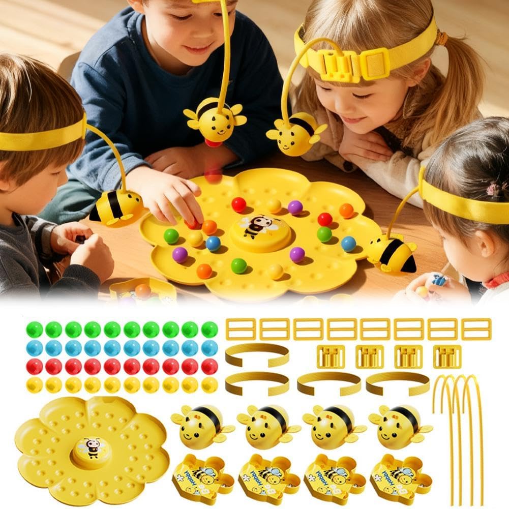 Magnetic Bee Game – Funny Party Board Game for Kids & Adults