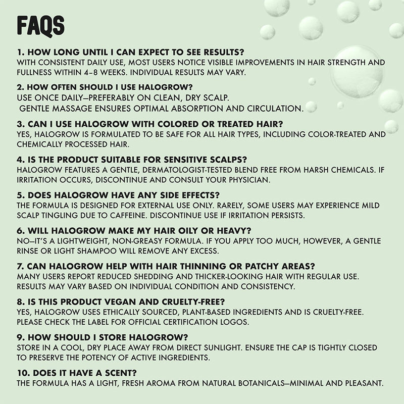 ⏳🔥 Last Day Discount!💧 Hair Growth Spray – Biotin & Caffeine