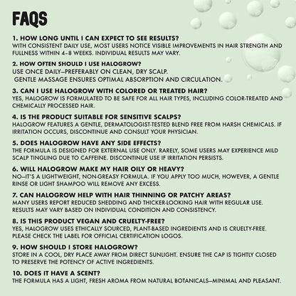 ⏳🔥 Last Day Discount!💧 Hair Growth Spray – Biotin & Caffeine