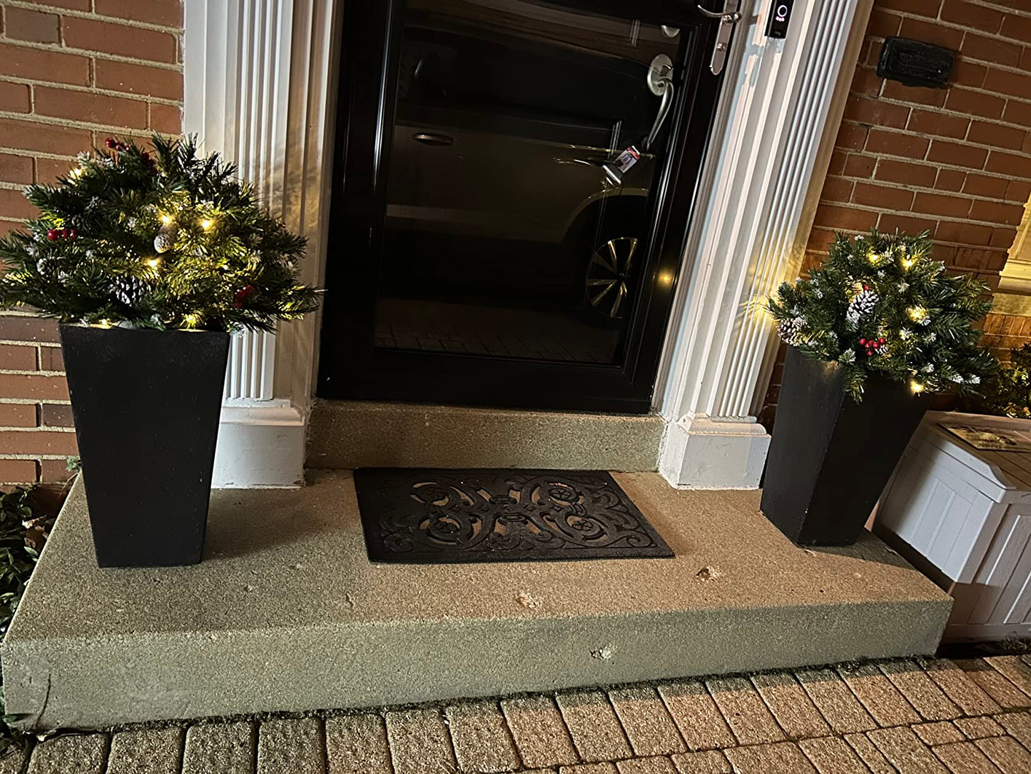 ✨50% OFF EARLY CHRISTMAS SALE🎄 Pre-lit Artificial Christmas Tree Urn Filler