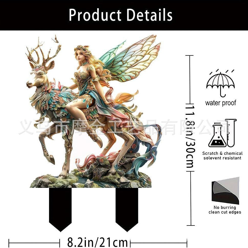 🌿 Enchanted Garden Myth Collection Where Legends Awaken Beneath the Blossoms