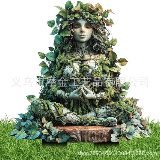 🌿 Enchanted Garden Myth Collection Where Legends Awaken Beneath the Blossoms