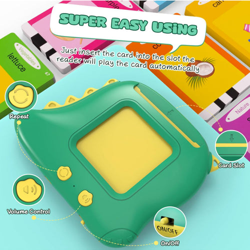 🎉🎉Christmas special offer Early education machine + erasable drawing board set