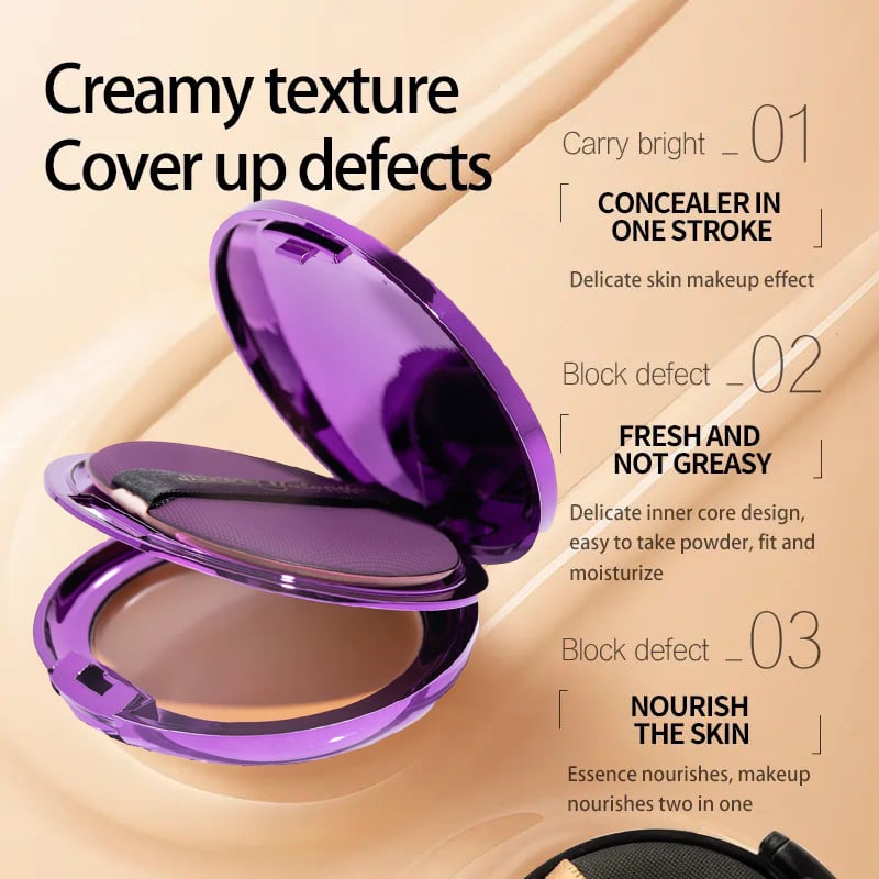 3-in-1 Concealer Hydrates, covers, color-corrects. 12H waterproof & smudge-proof. 🎁