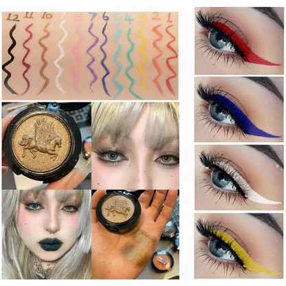 Be bold, not basic — your limited edition look 💄💙