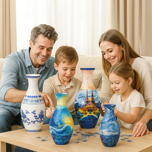 Buy 2 Save 60%🔥🎁Elegant 3D Puzzle Vase