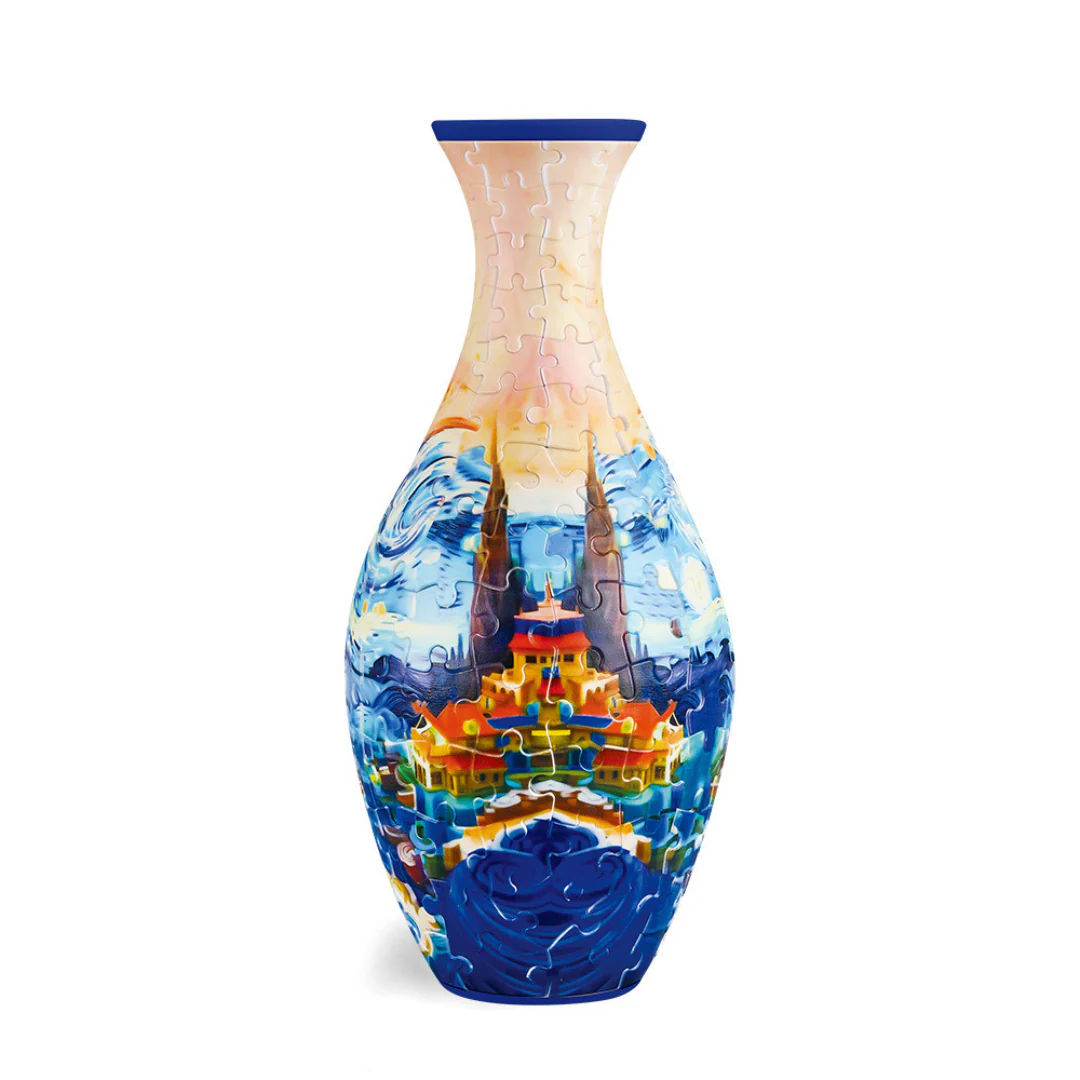 Buy 2 Save 60%🔥🎁Elegant 3D Puzzle Vase
